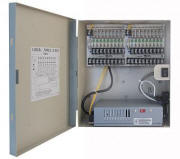 12V DC Power Distribution Box, 18 Ports, 10 Amps, UL Listed